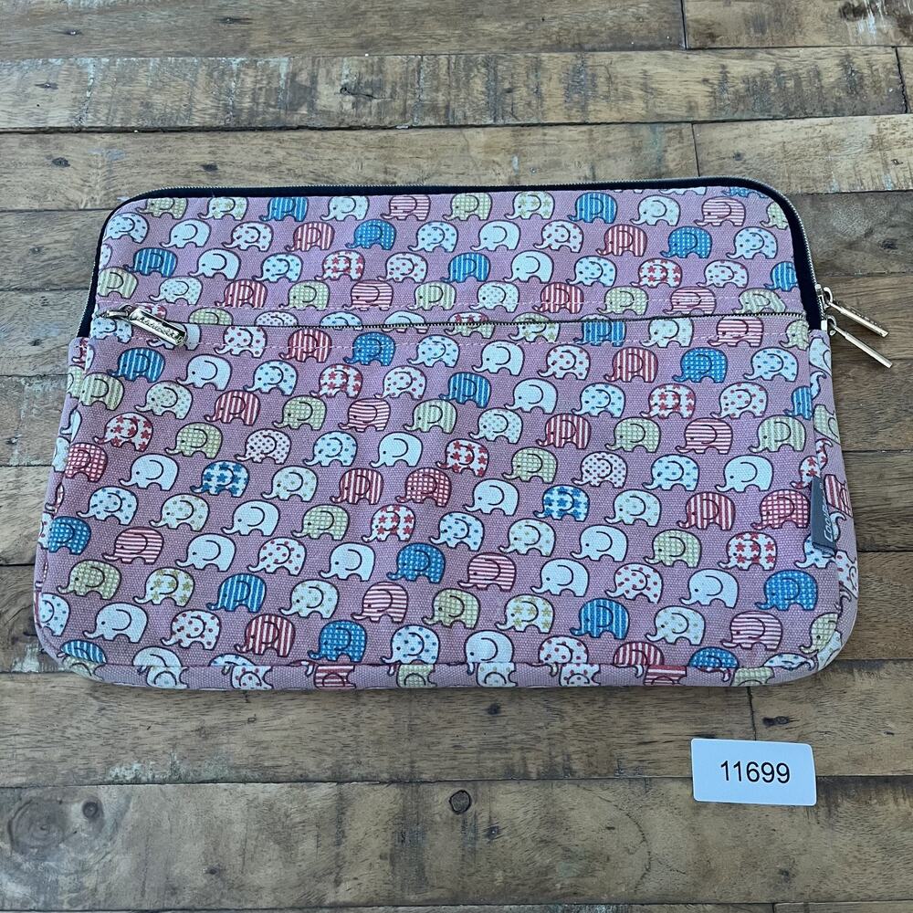 CoolBell Elephant Laptop Bag with Zipper Pocket and Zipper Closure for Sleeve - Picture 8 of 8
